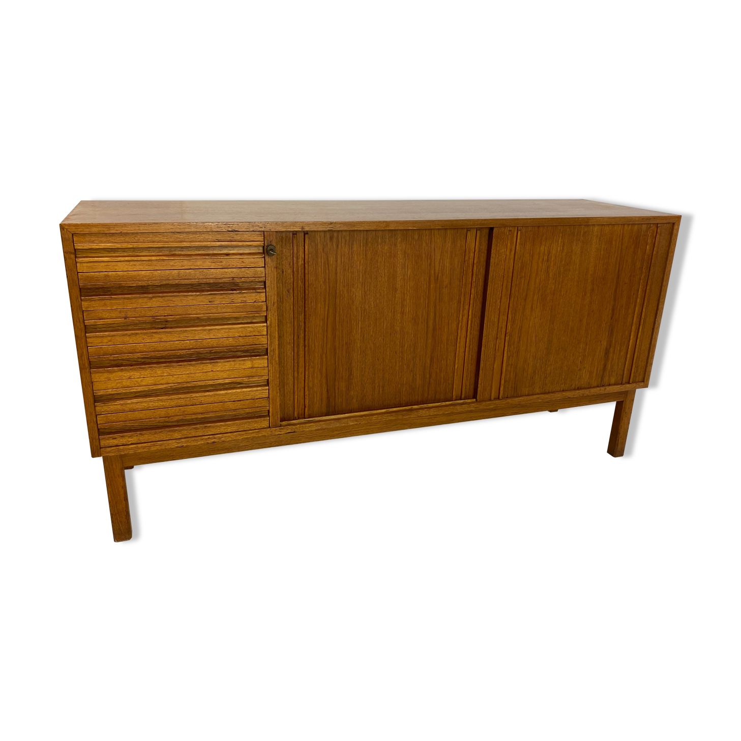Mid-Century Scandinavian Teak Sideboard, 1950s