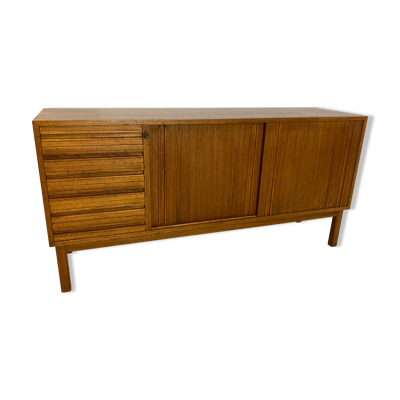 Buffet scandinave en teck du milieu du siècle, années 1950