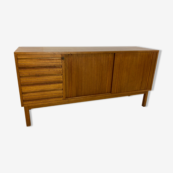 Mid-Century Scandinavian Teak Sideboard, 1950s