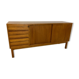 Mid-Century Scandinavian Teak Sideboard, 1950s