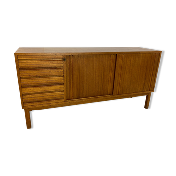 Buffet scandinave en teck du milieu du siècle, années 1950