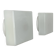 Pair of vintage Lita opaline wall lights, France 1970s