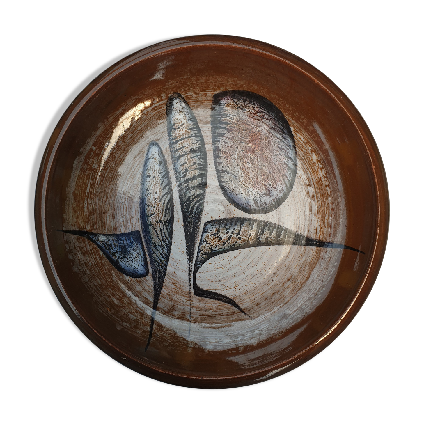St. paul's ceramic pottery plate