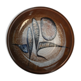 St. paul's ceramic pottery plate