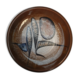 St. paul's ceramic pottery plate