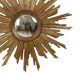 XL Sunburst convex sun mirror Deknudt rare 75 cm