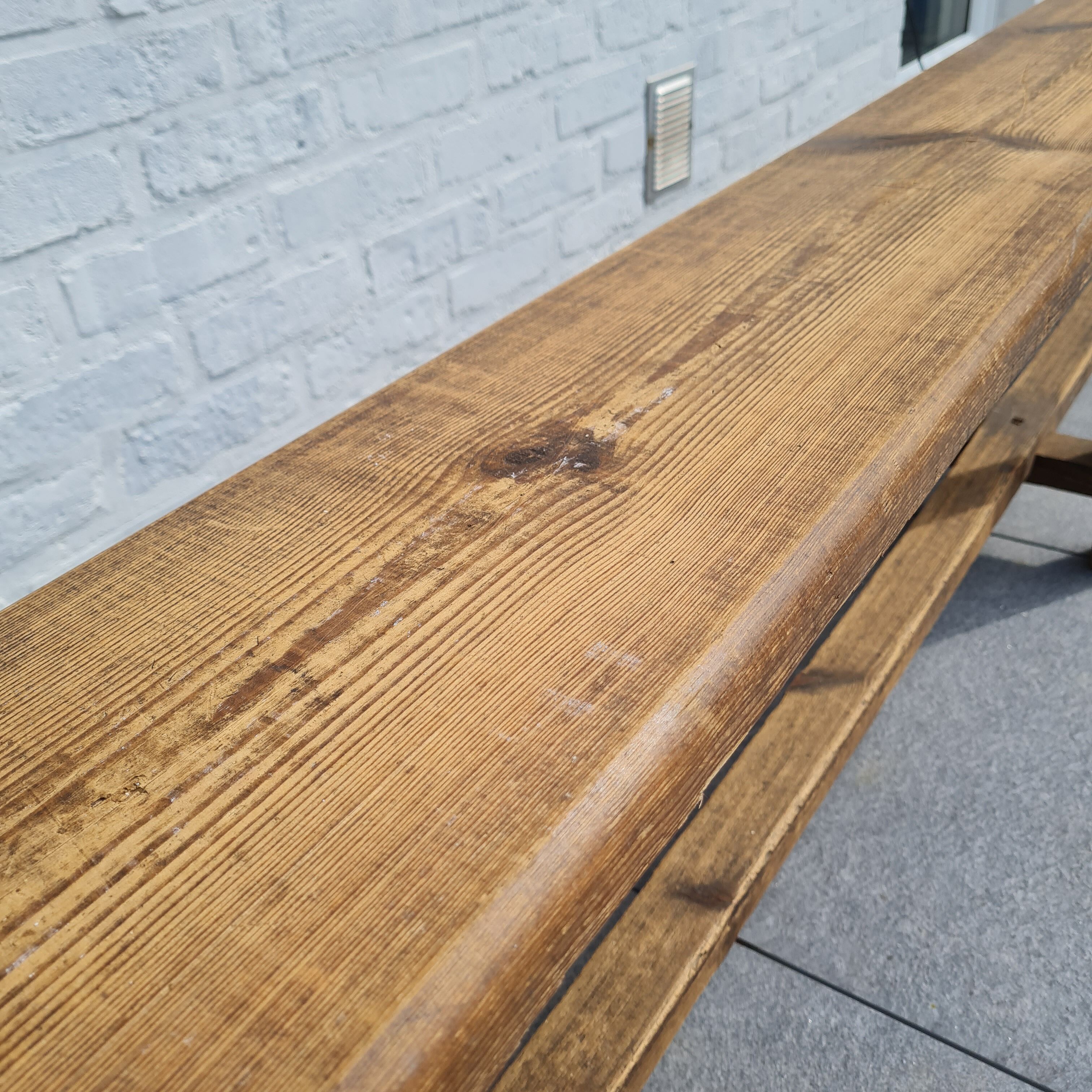 Farm bench