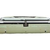 Hermes Baby green lime typewritter revised new ribbon