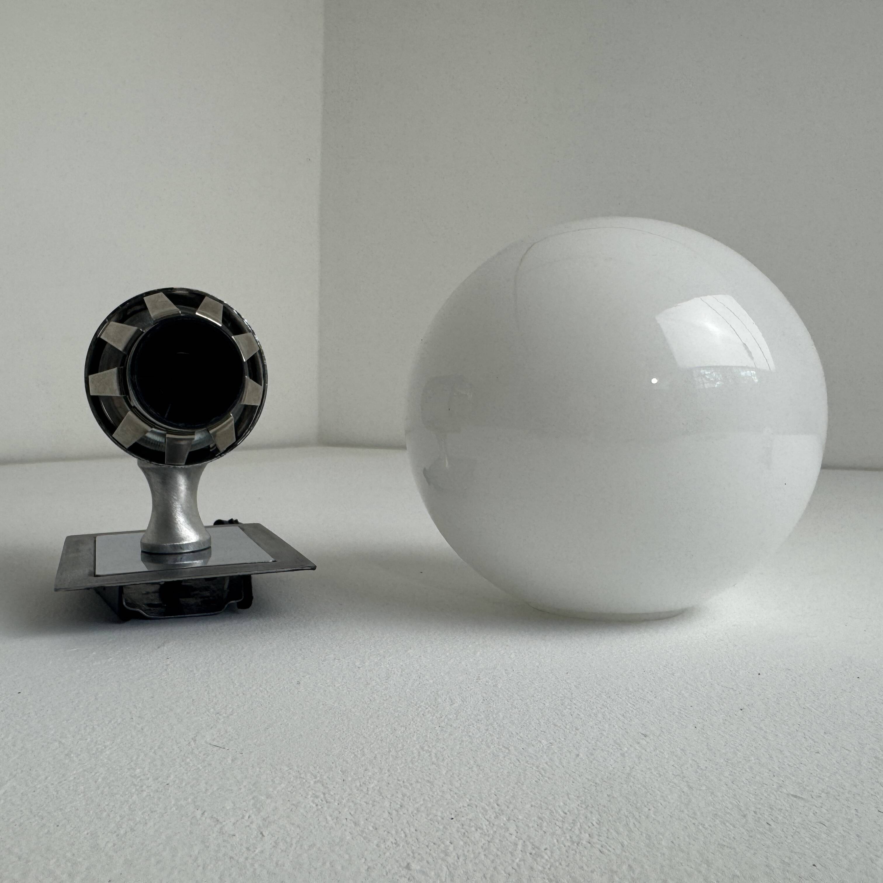 Old small "targetti" vintage wall light