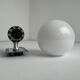 Old small "targetti" vintage wall light