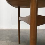 Mid-century tripod coffee table