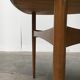 Mid-century tripod coffee table