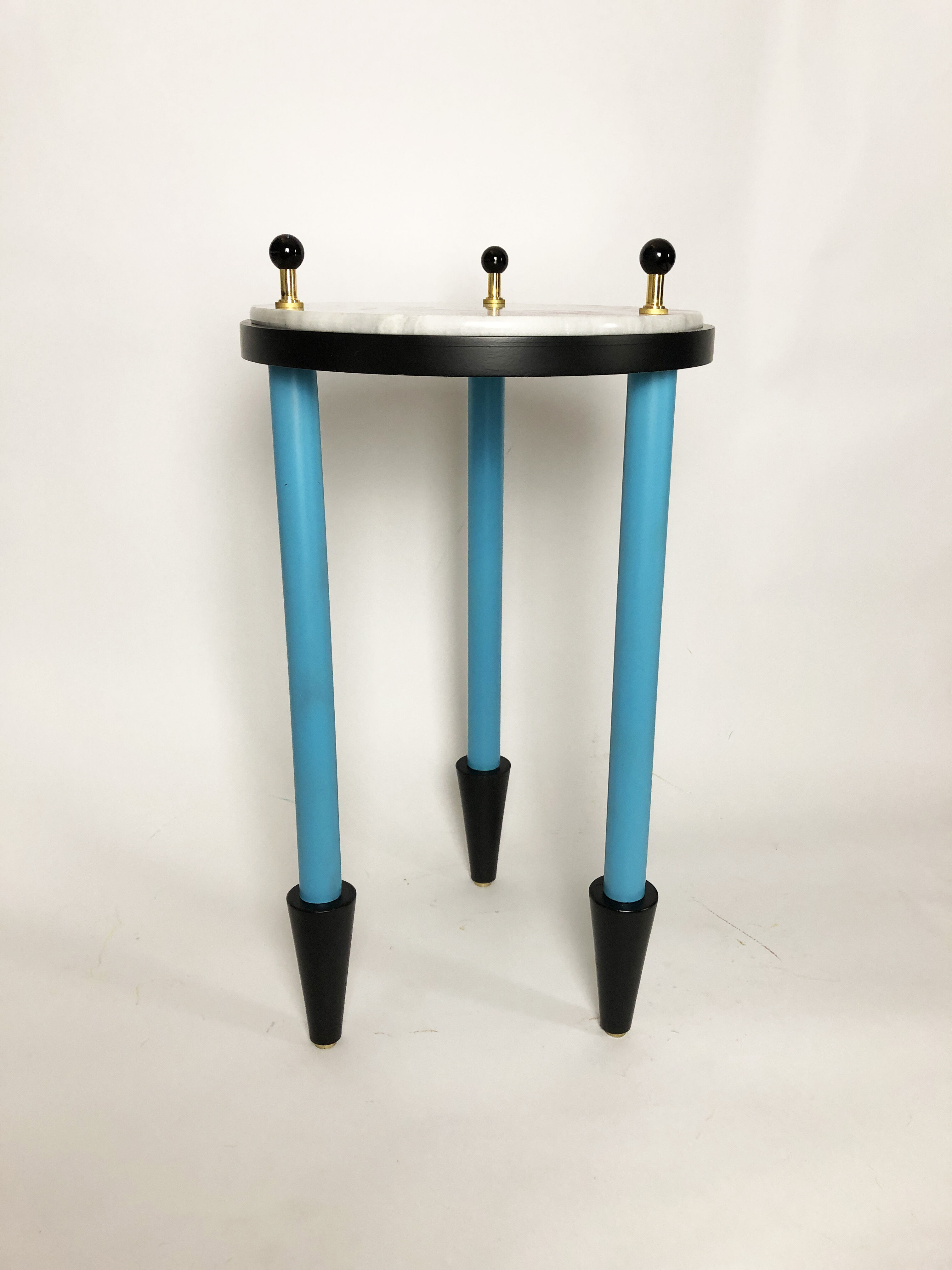 80s italian marble design side