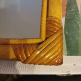 Bamboo mirror