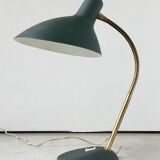 Flexible modernist desk lamp, design 1950