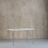 The rectangular table by Bruno Mathsson for Piet Hein Style, Sweden, 2002