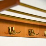 Coat rack / hat rack vintage 1960s