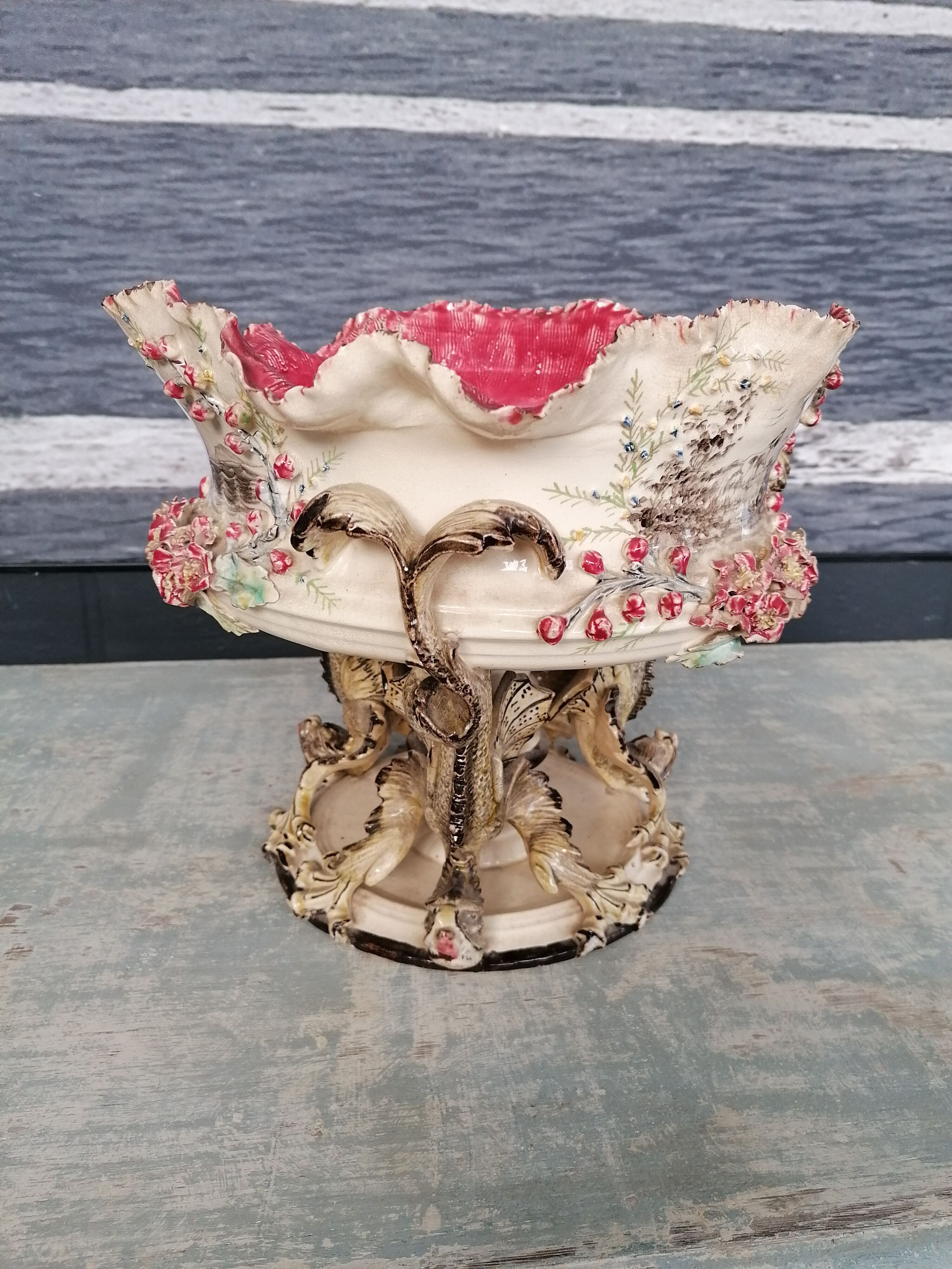 Slurry pot cover cut, hunting décor