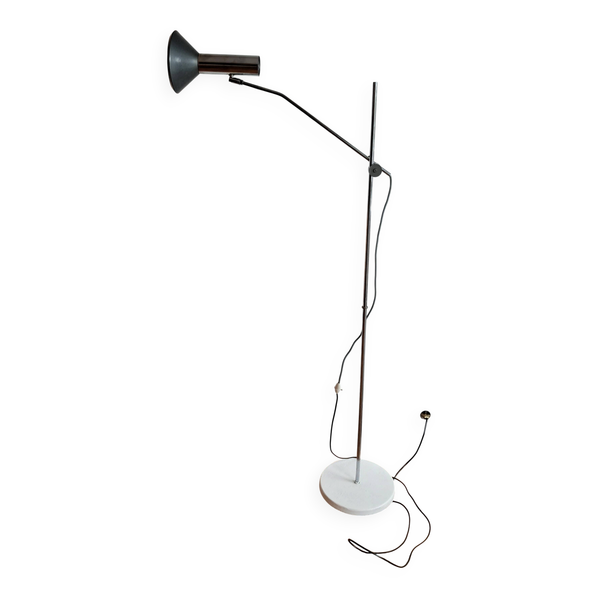 Lampadaire pirouette 1960.