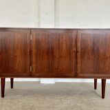 Vintage retro danish mid century rosewood sideboard by kai winding 1970s
