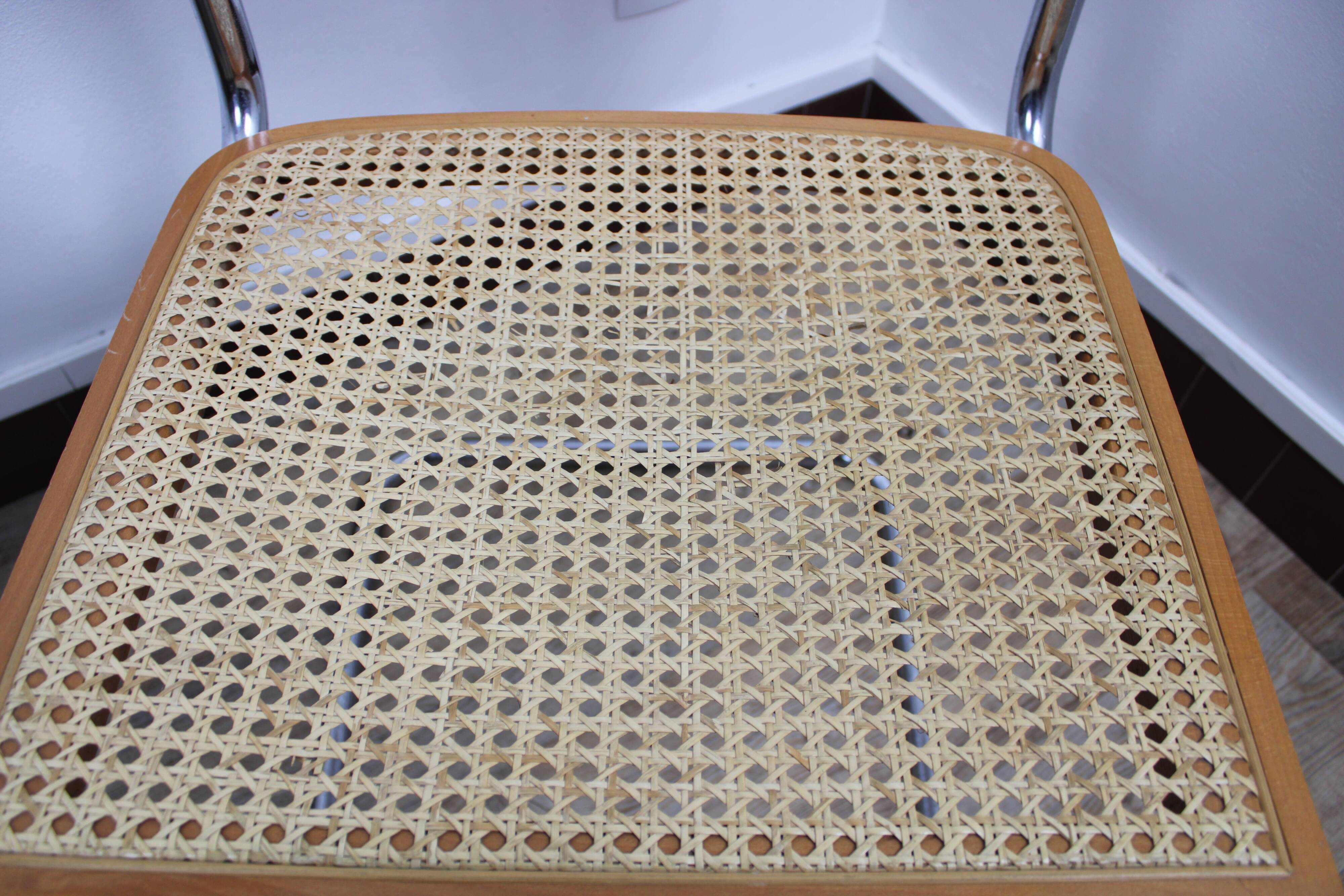 Cesca B32 chair by Marcel Breuer