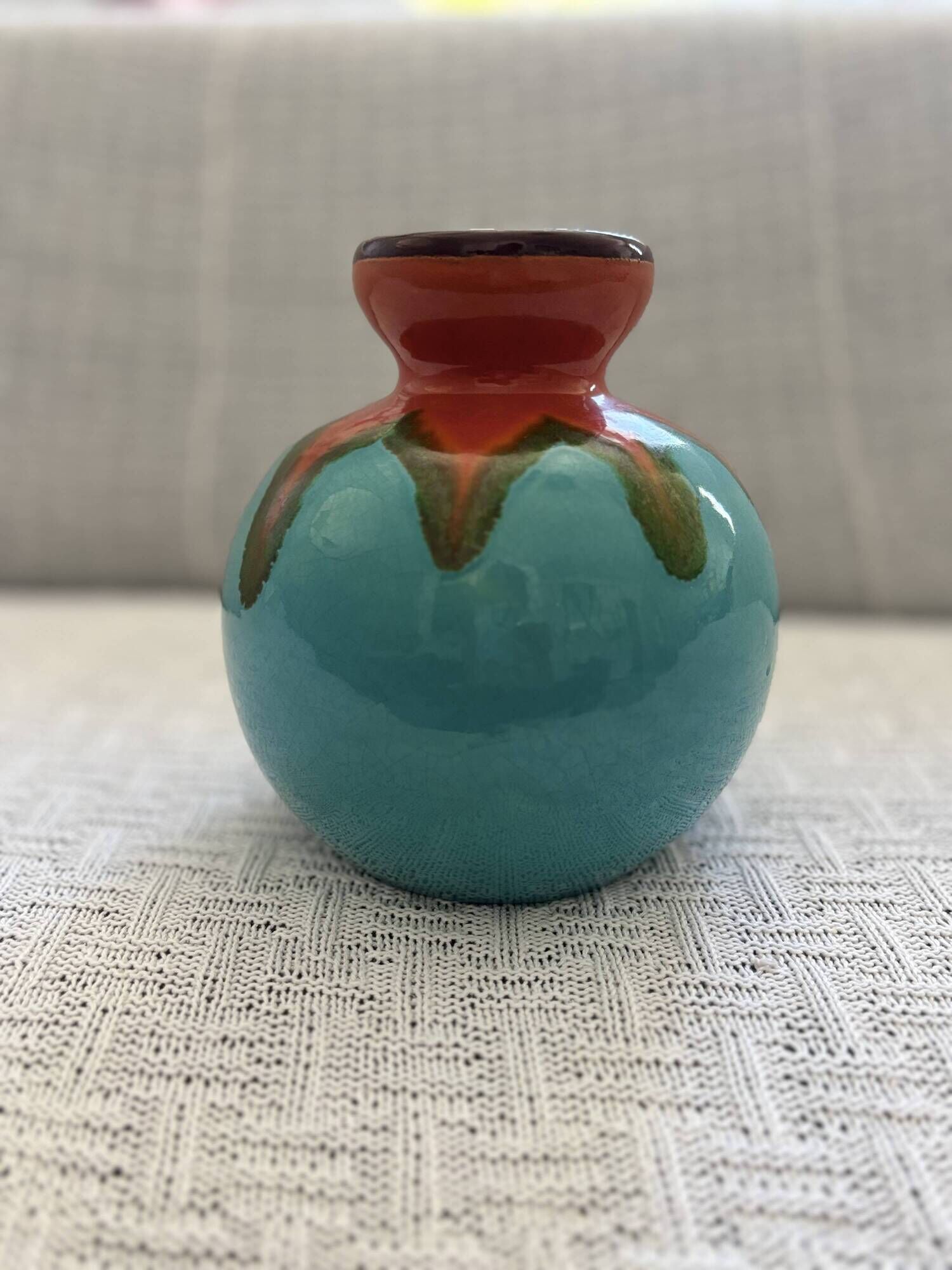 Vase boule vallauris gaziello