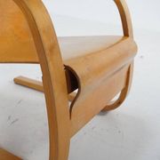 Ensemble de chaises longues cantilever n° 31 par Alvar Aalto, années 1930.