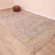 Vintage Beni Mguild Rug 208 x 340 cm, Old Moroccan Rug Handmade, Berber Rug