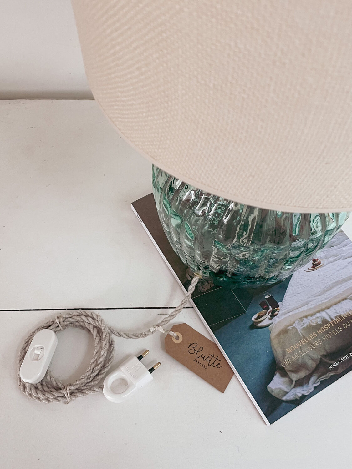 Lampe dame jeanne
