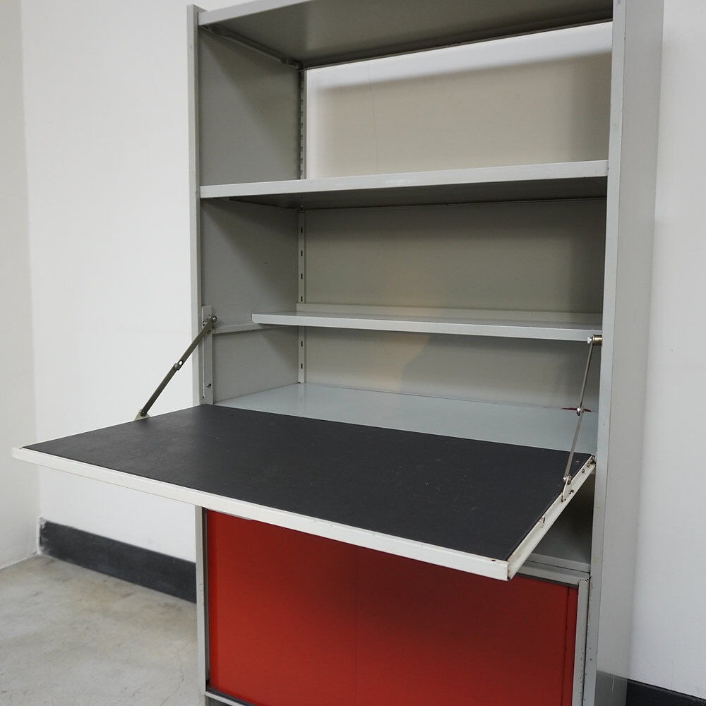 Gispen 5600 modular cabinet by A.R. Cordemeyer, 1960s