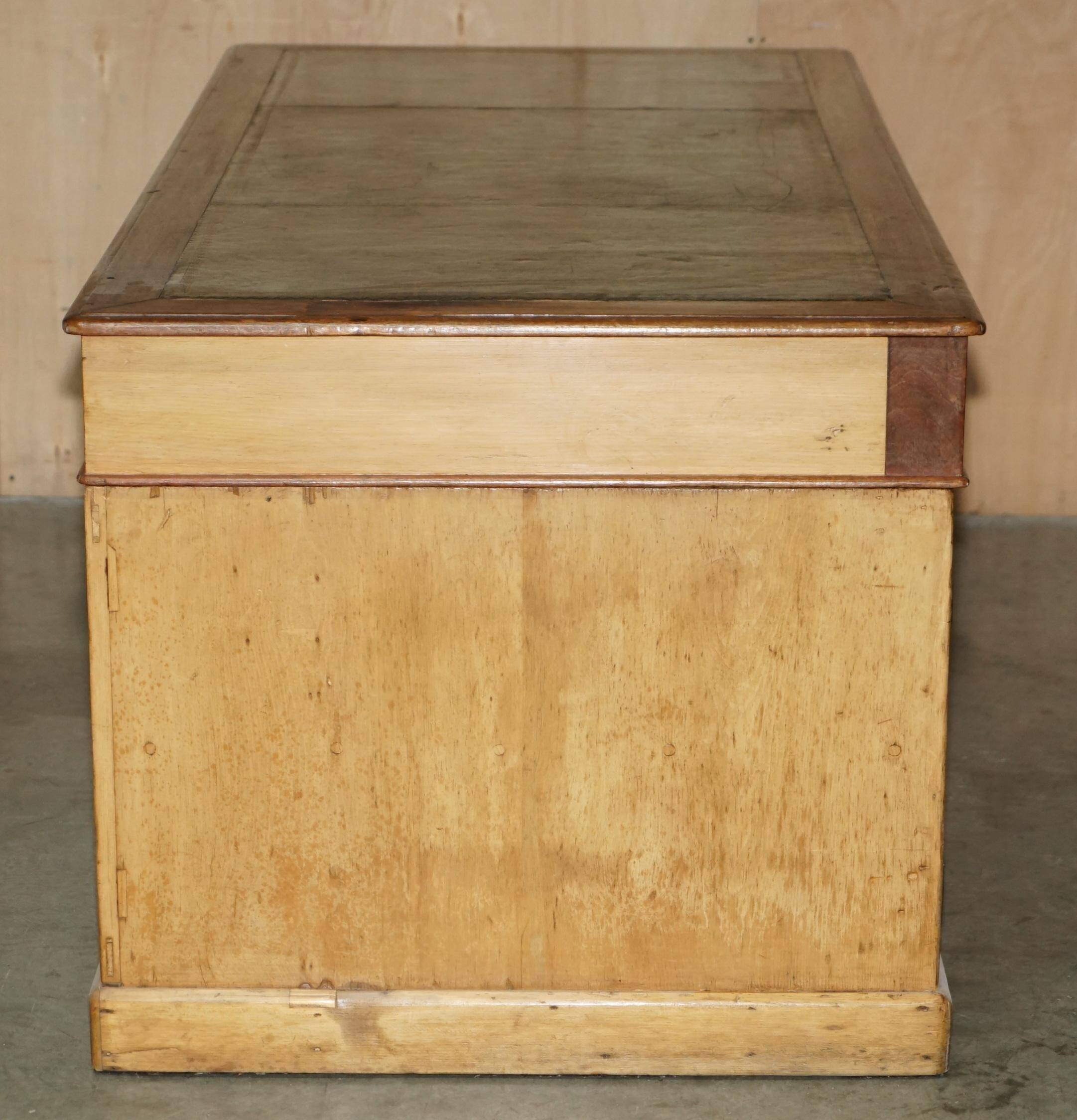 Antique office 1880 London North Western Railway stamped Station Masters