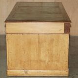 Antique office 1880 London North Western Railway stamped Station Masters