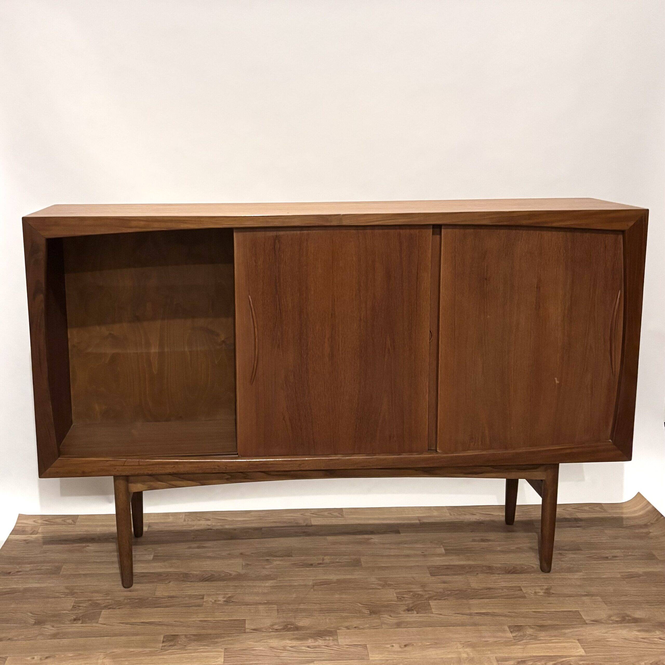 Enfilade danoise haute de Peter Hansen, années 60