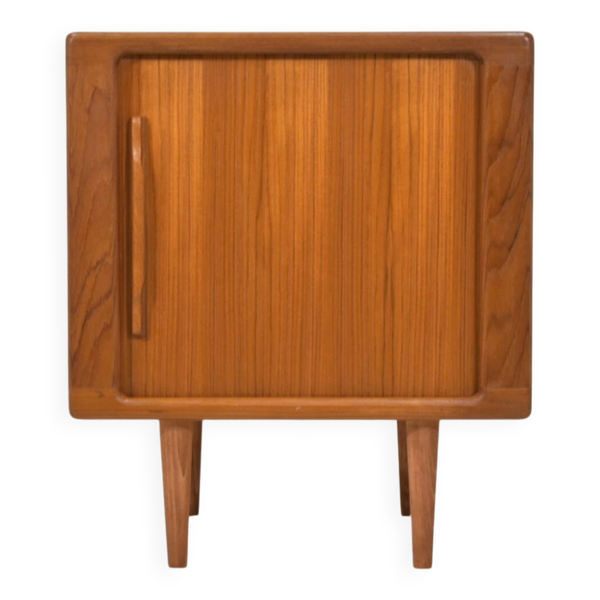 Cabinet par Burchardt Nielsen années 1960 en teck scandinave danois