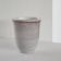 Large glazed ceramic vase mid-20th century