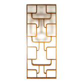 Mid-Century Screen Restored by L. Volak for Drevopodnik Holesov, 1960s