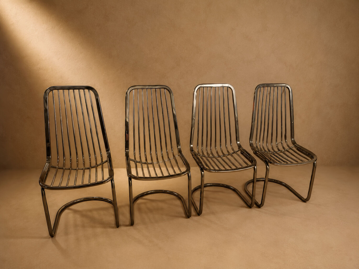 Set table chairs assigned to G. Rinaldi.