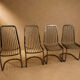 Set table chairs assigned to G. Rinaldi.