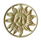 Under-the-flat cast-iron sun