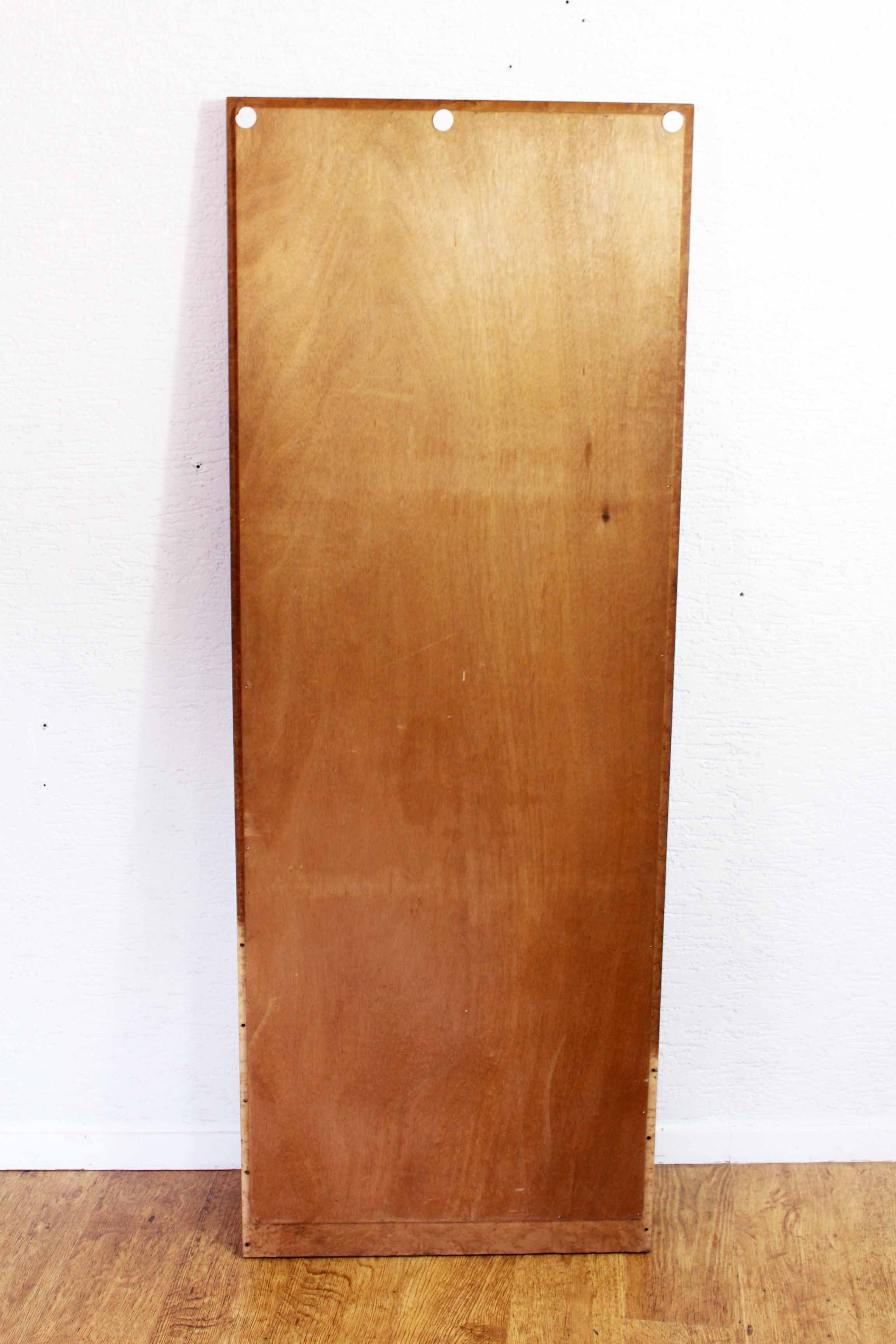 Bevelled mirror Van Pelt 58x158cm