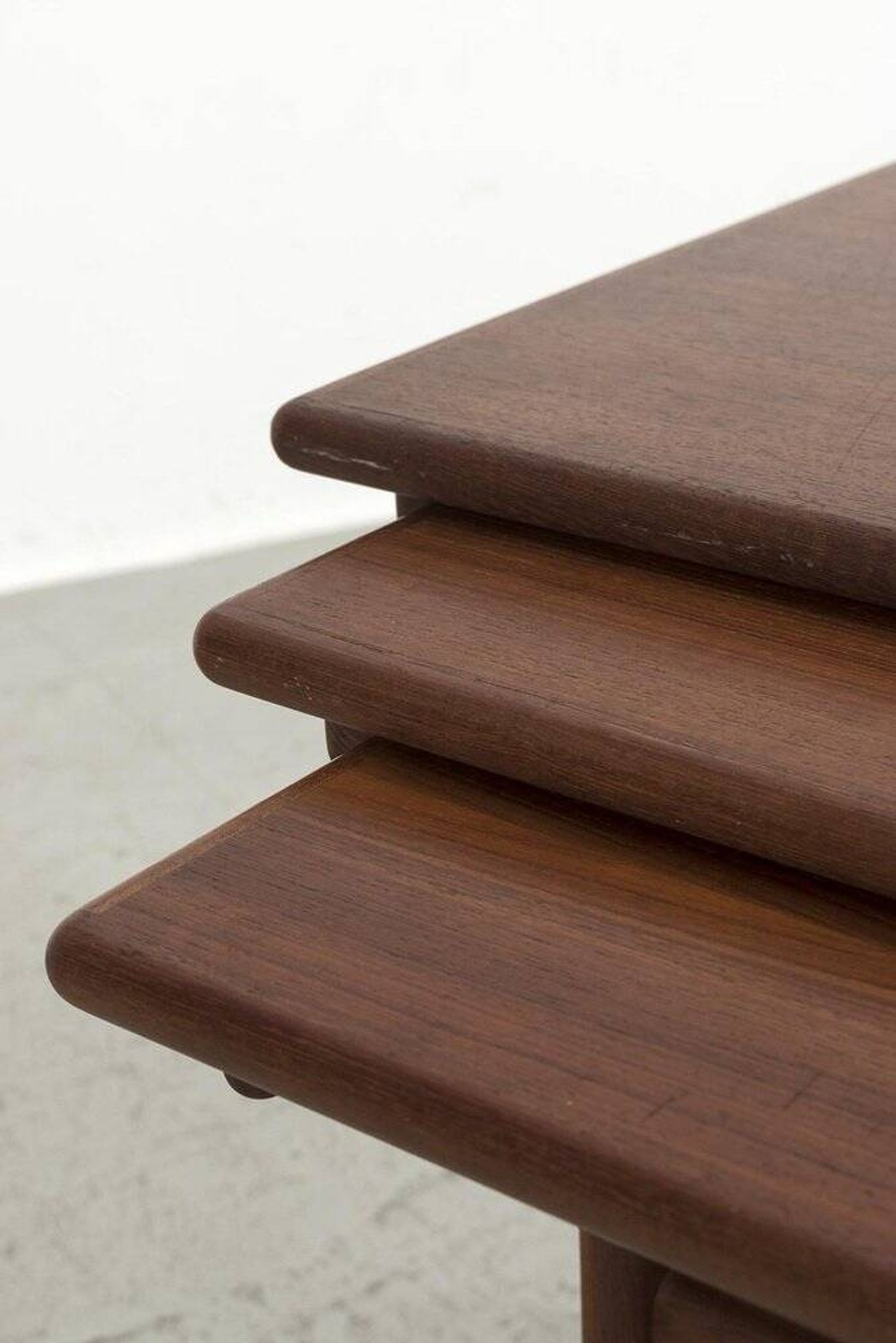 Nesting Tables by Kai Kristiansen, Set of 3