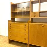 Modular Chest of Drawers with Extension, ÚLUV (Beautiful Room), 1960s, Czechoslovakia