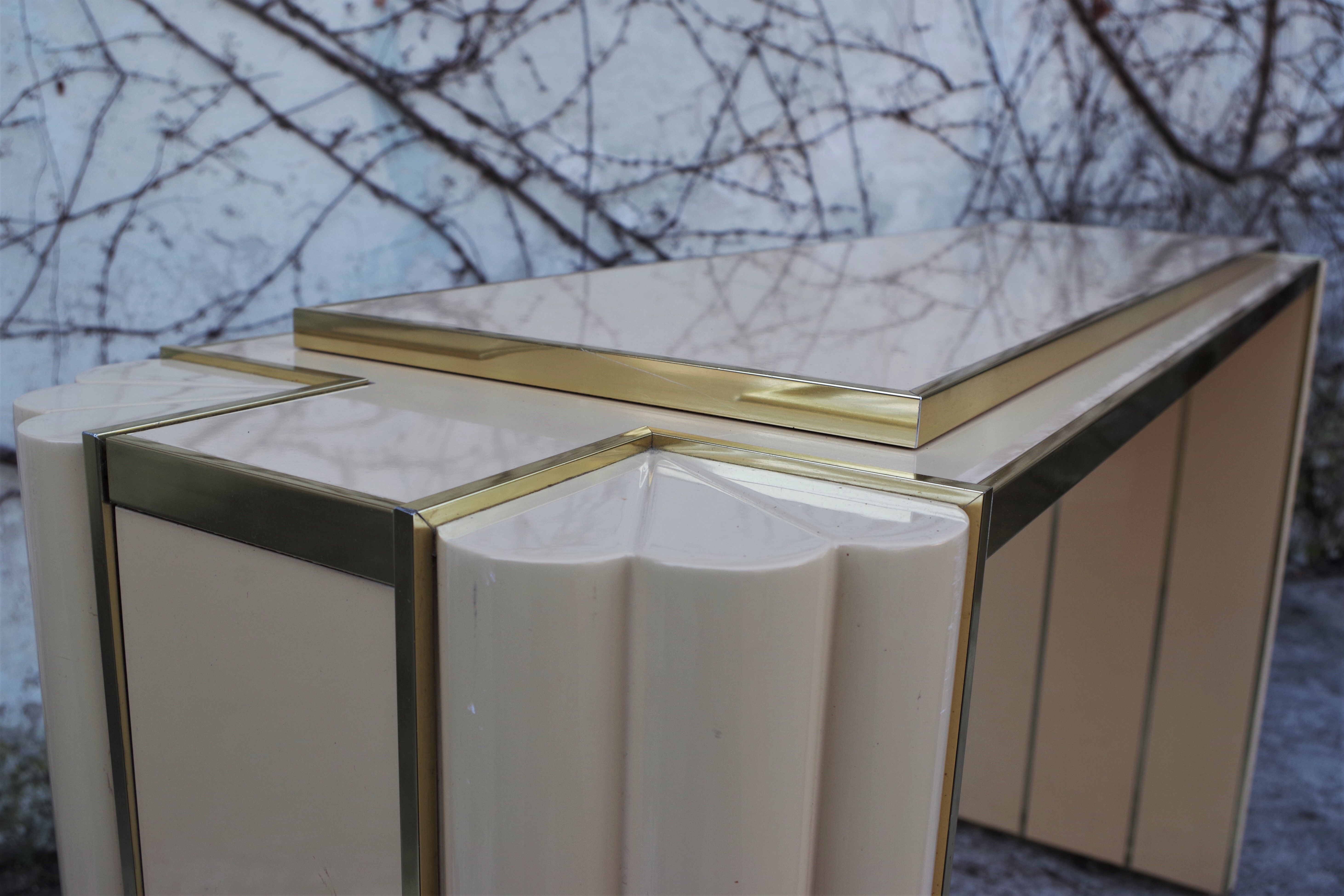 Maison Jansen console, from the Alain Delon collection