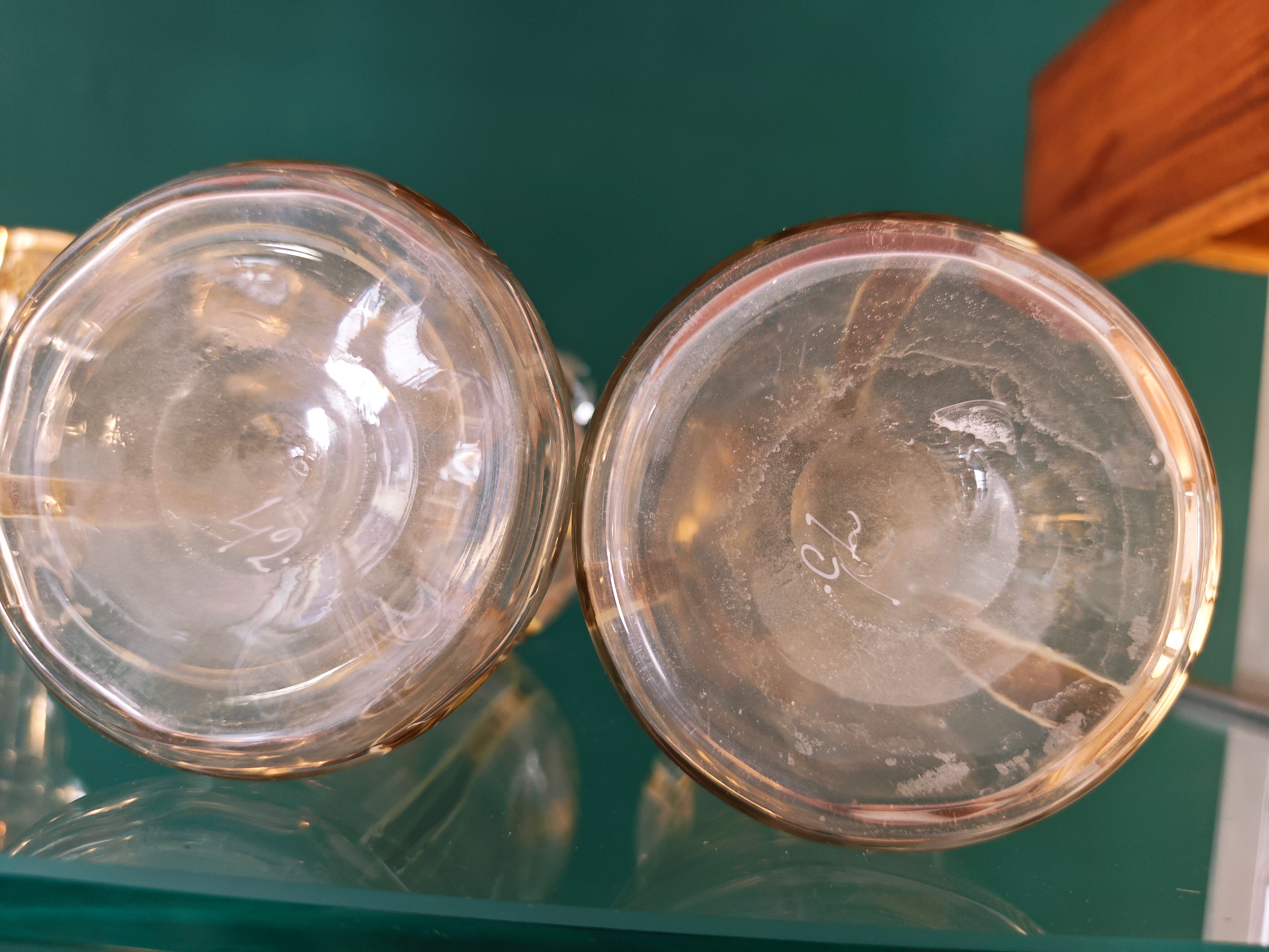 Baccarat Art Nouveau liqueur service