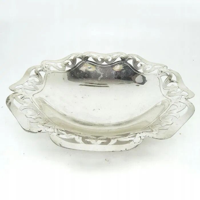 M6K WMF - Beautiful leaf-shaped plate
