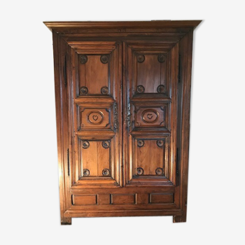 Armoire châtaignier XVIII