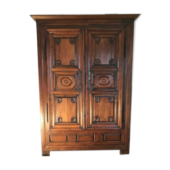 Chestnut cupboard XVIII