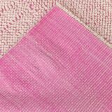 8x10 Rug For Living Room Pink & Beige Vintage Moroccan Rug, 259x301 Cm SKU. 34961