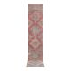 Vintage Turkish hallway rug 82x405 cm