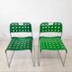11 chairs designed by Rodney Kinsman for Bieffeplast